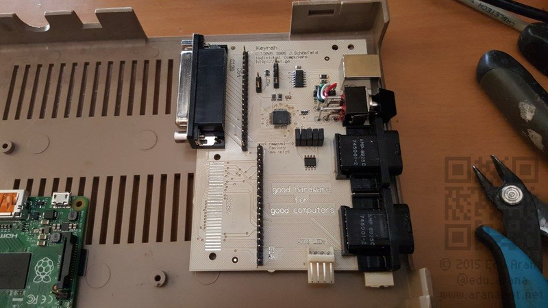 Illustration for article titled CBM-PI | Una C64 con corazón Raspberry Pi 2